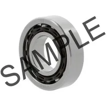 NKE Schrägkugellager 3304 -B-2RS-TV-C3 Innen-Ø 20 mm Außen-Ø 52 mm Breite 22,2 mm