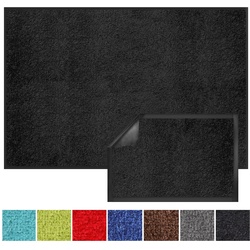 Karat Schmutzfangmatte   Monochrom   Schwarz