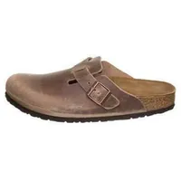 Birkenstock Boston Nubukleder geölt schmal tabacco brown 42