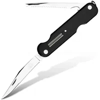 Puma Universal Anglermesser Schwarz