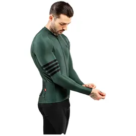 Siroko M2 Gravel Langarm-trikot - Green - M