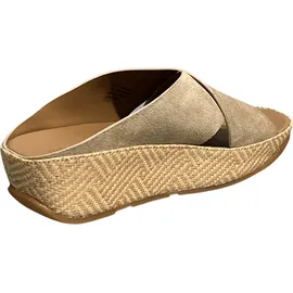 FitFlop Lulu Lux Graphic Weave Damen Cappuccino 38