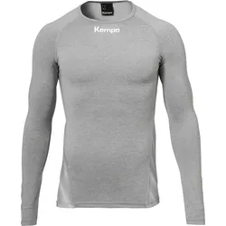 Langarmtrikot Kempa Attitude grau|grau|grau S