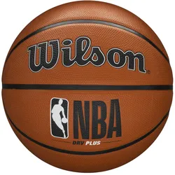Wilson Basketball NBA DRV Plus Silver brown