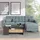 Vicco Couchtisch Fabien 110 x 60 cm