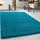 Ayyildiz Life Shaggy 1500 Hochflorteppich 60 x 110 cm türkis