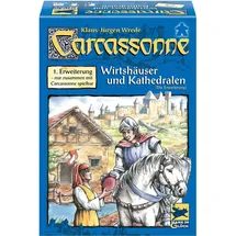 Schmidt Spiele Carcassonne Wirtshäuser und Kathedralen