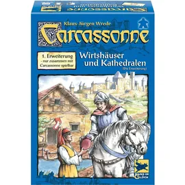 Schmidt Spiele Carcassonne Wirtshäuser und Kathedralen