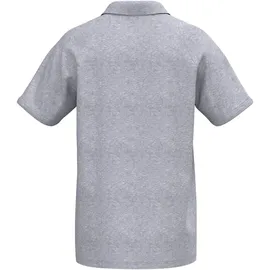Erima CMPT 3 Wings Poloshirt grau melange/schwarz 2XL