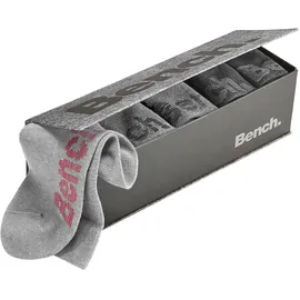 BENCH Socken-Set 6er Pack Grau 43-46