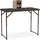 Relaxdays Gartentisch klappbar, HBT: 74x120x60 cm,
