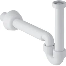 Geberit Rohrbogengeruchsverschluss 1 1/4"x32mm, f WT u Bi., Abg hor, PP, we