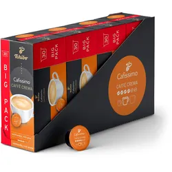 Cafissimo Caffè Crema vollmundig - 120 Kapseln - Intensität: 4/6