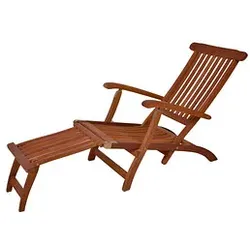 Garden Pleasure Gartenstuhl mit Armlehnen PHOENIX braun, 1 St.