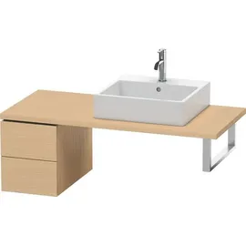 Duravit L-Cube Unterschrank für Konsole, 2 Schubkästen