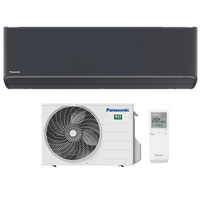 Panasonic Etherea 2,5kW Graphit Klimaanlage Inverter Wärmepumpe Klimagerät SET