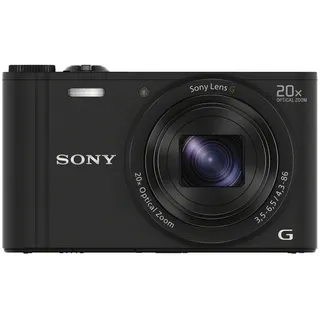 Sony DSC-WX350 Kompaktkamera - Schwarz