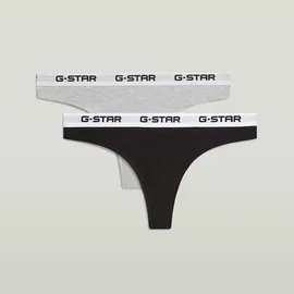 G-Star Tanga 2 St. Grau/Schwarz L