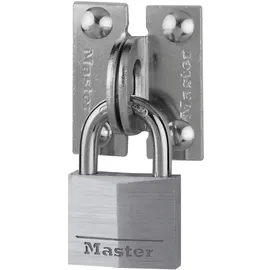 Master Lock 914060REURD Vorteilpack Winkelösen aus Stahl + Schloss Vorhängeschloss Alu 40mm