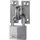 Master Lock 914060REURD Vorteilpack Winkelösen aus Stahl + Schloss Vorhängeschloss Alu 40mm