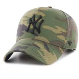 '47 47 Brand MLB New York Yankees Grün, (One Size)