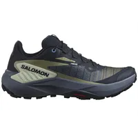 Salomon Genesis W Carbon/Grisaille/Aloe Wash UK 6,5 - grau