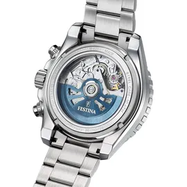 Festina Automatik F20055/3 Edelstahl 45,8 mm