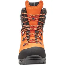 KOX Schnittschutzstiefel/Schnittschutzschuhe DUE Orange Größe 48 - 48 EU