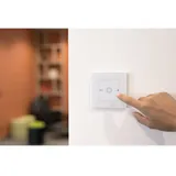 Unitec WIFI Touch Dimmer weiß Glasoptik, Tuya-App, Unterputz