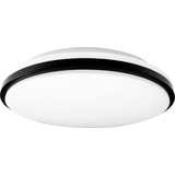 Müller-Licht Taro RGB Round LED-Deckenleuchte LED 24W Weiß, Schwarz