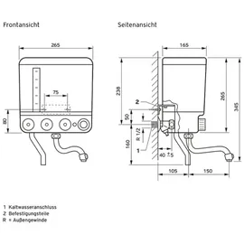 Vaillant VEK 5 L (5122)