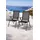 Mojawo Garten Klappstuhl 54 x 64 x 106 cm grau 2 St.