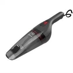 Black & Decker NVB12AV, Trocken, Filterung, 687 l/min, 78 dB, Beutellos, Grau