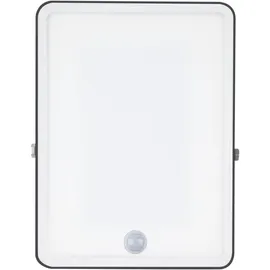 Osram Außenleuchte Aluminium, Glas 23,8 cm inkl. Bewegungsmelder schwarz