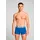 Puma Boxershorts PUMA "PUMA MEN EVERYDAY MULTI LOGO BOXERS 2P", Herren, Gr. M, blau (blau combo), Single Jersey, Obermaterial: 95% Baumwolle, 5% Elasthan, körpernah, Unterhosen, Komfortabler Logobund
