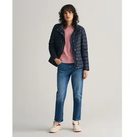 GANT Light Down Jacke - Evening Blue - XS