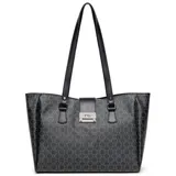 Nero Giardini Shopper Kunstleder Black