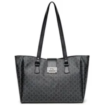 Nero Giardini Shopper Kunstleder Black
