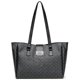 Nero Giardini Shopper Kunstleder Black