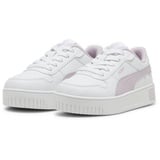 Puma Carina Street Kids puma white/grape mist 29