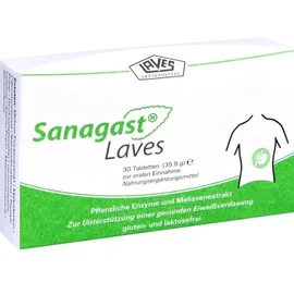 Laves-Arzneimittel GmbH Sanagast Laves Tabletten
