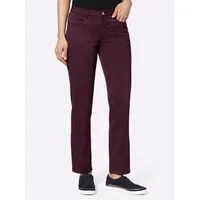 Witt Weiden Jeans in burgund | Gr.: 42