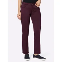 Witt Weiden Jeans in burgund | Gr.: 42