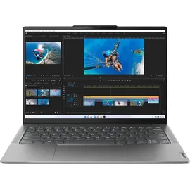 Lenovo Yoga Slim 6 14IAP8 Storm Grey, Core i5-1240P, 16GB RAM, 512GB SSD, DE (82WU005DGE)