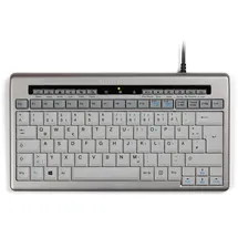 Bakker Elkhuizen S-board 840 DE silber/grau