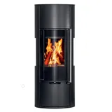 Kaminofen Ember Stove E15 XL VG 6,0 kW Stahl schwarz 30010225 Kamin Holzofen