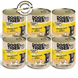 Dogs'n Tiger Proviant 6x800 g