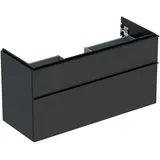 Geberit iCon Unterschrank für Waschtisch, 2 Schubladen, lava