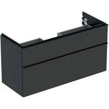 Geberit iCon Unterschrank für Waschtisch, 2 Schubladen, lava