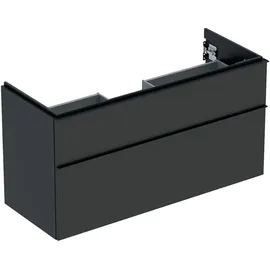Geberit iCon Unterschrank für Waschtisch, 2 Schubladen, lava